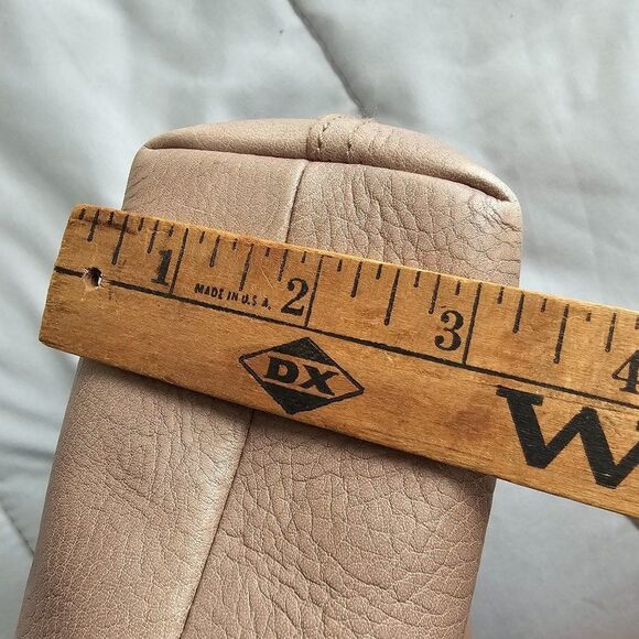 EUC MADEWELL ZIP TOP TRANSPORT TAN GENUINE LEATHER CROSSBODY BAG - Picture 16 of 16